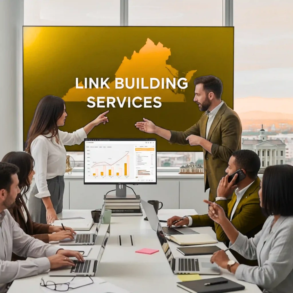 Link Building Services in Virginia