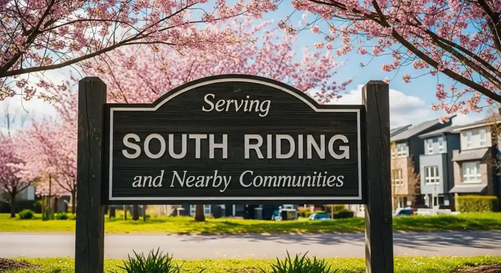 Serving South Riding and Nearby Communities